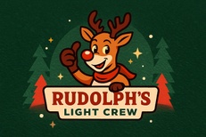 Rudolph's Light Crew