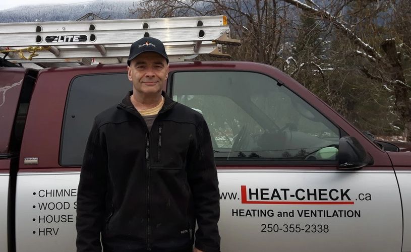 HEAT CHECK Wett Inspection, Chimney, Wood Stove