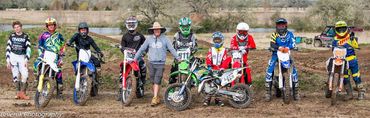 Training class at a private track in Caldwell Texas