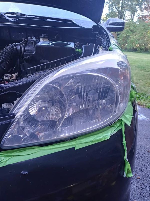 Headlight restoration