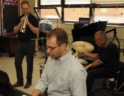 Mr. Matt Kurinsky, Chairman of the Hinsdale Central Music Department, Mr. Matt Goeke, Band Director,