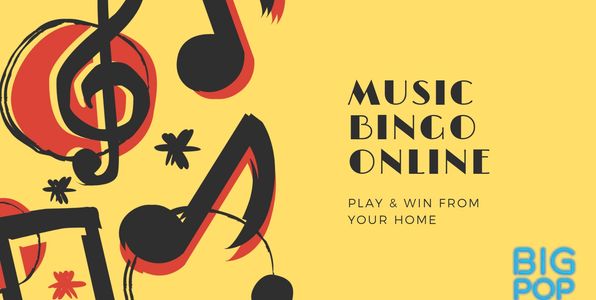 Music Online Bingo Virtual Charlotte NC Milwaukee WI Boston MA Princeton NJ