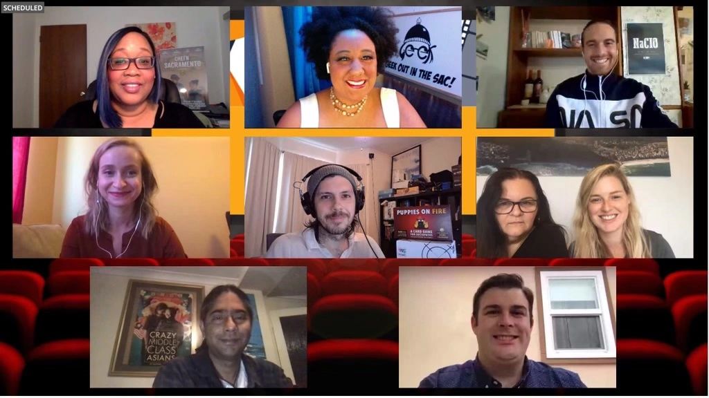 SacFilmChallenge 2020 Filmmaker Panel.