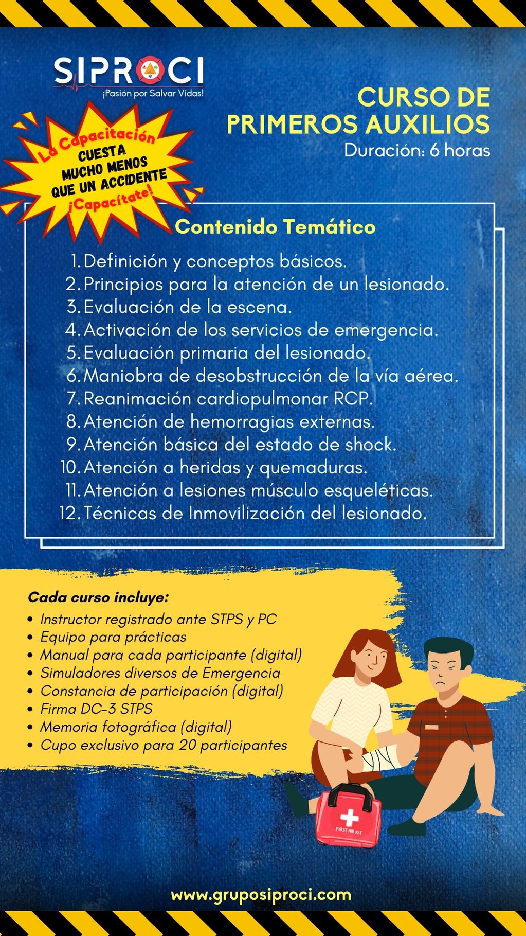 Primeros Auxilios en el Ámbito Escolar | Curso Online, image size:1023x1819