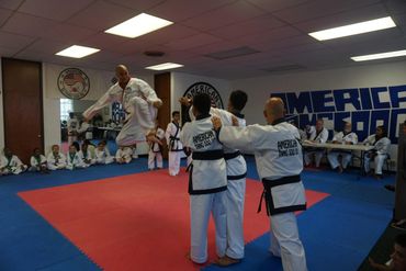 Karate, Flying side kick, Tang Soo Do, Kicking