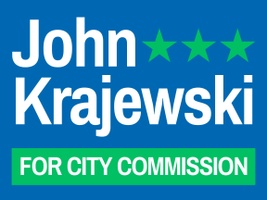 John Krajewski for City Commission