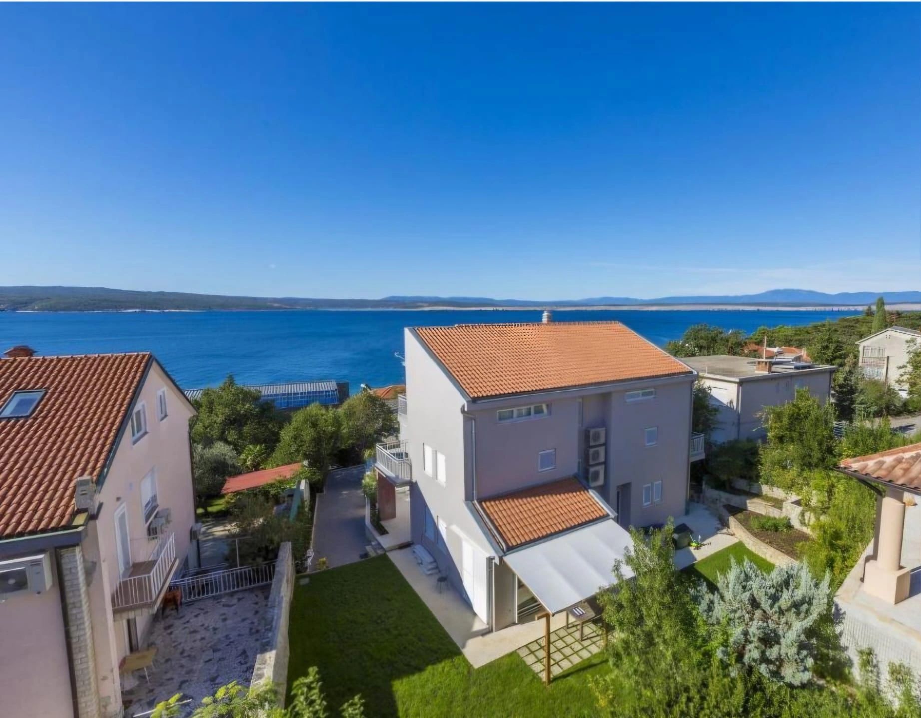 apartment one blue pearl apartments crikvenica