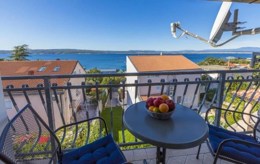 apartment 4 blue pearl apartments crikvenica