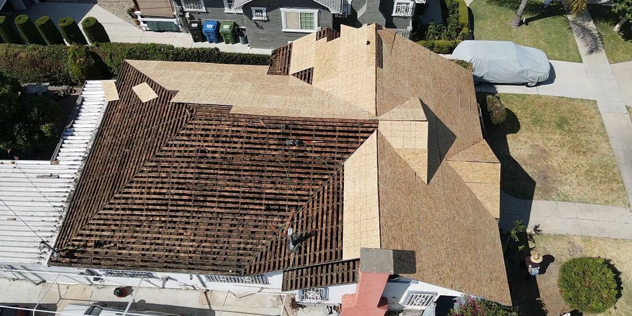 Old codes meet new requirements.  From demo to install we follow all building codes. 