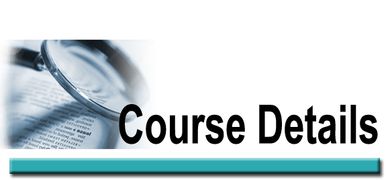 Course details