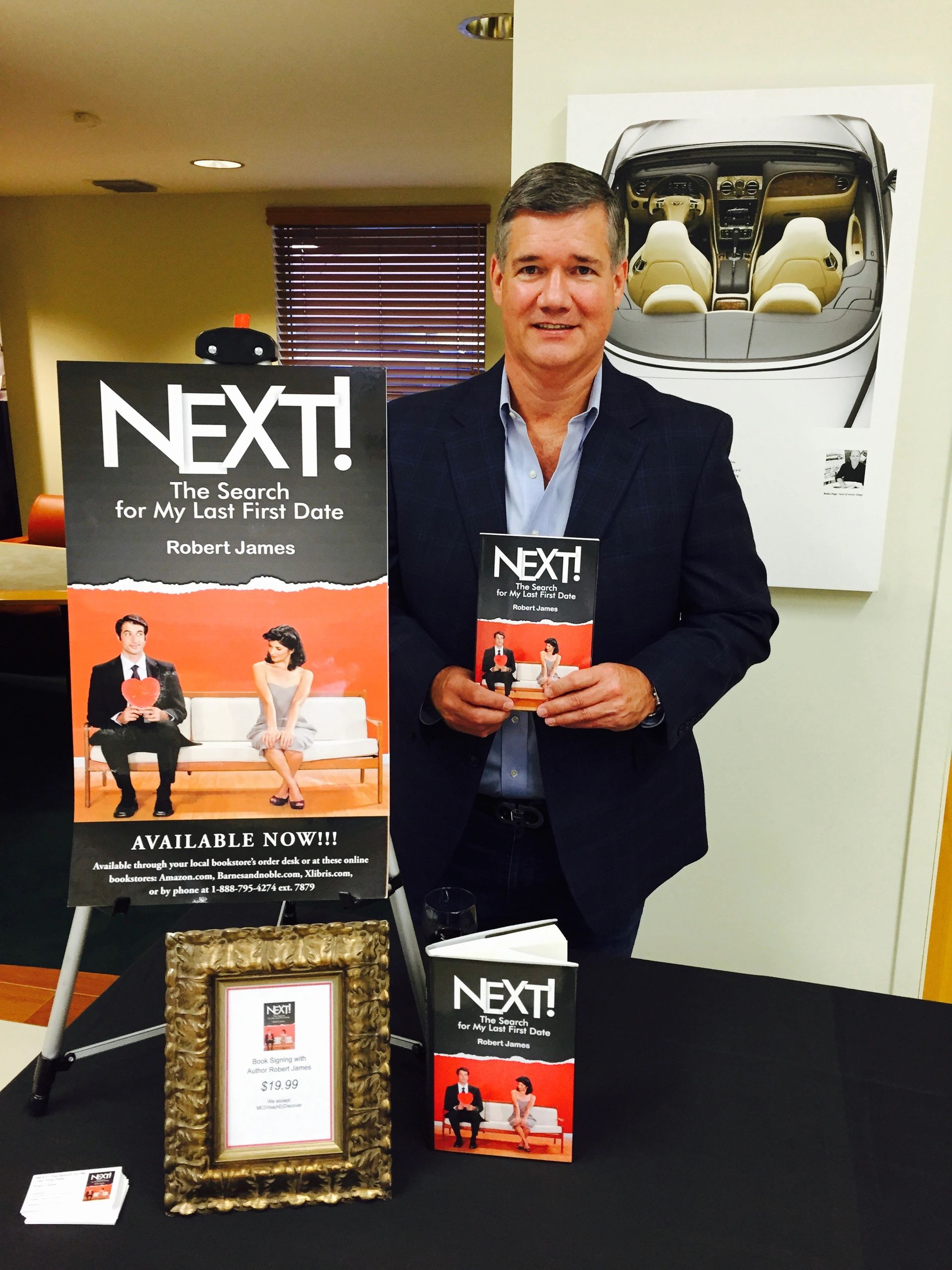 Book signing for charity!