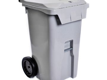 64 Gallon Shredding Bin