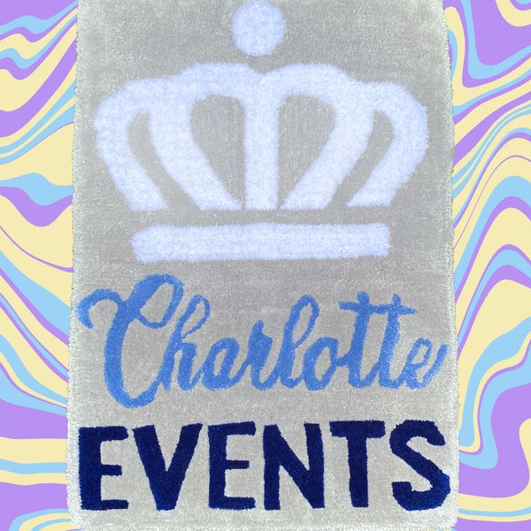 Custom Tuft By Queen City Tufts; Charlotte Events Rug 