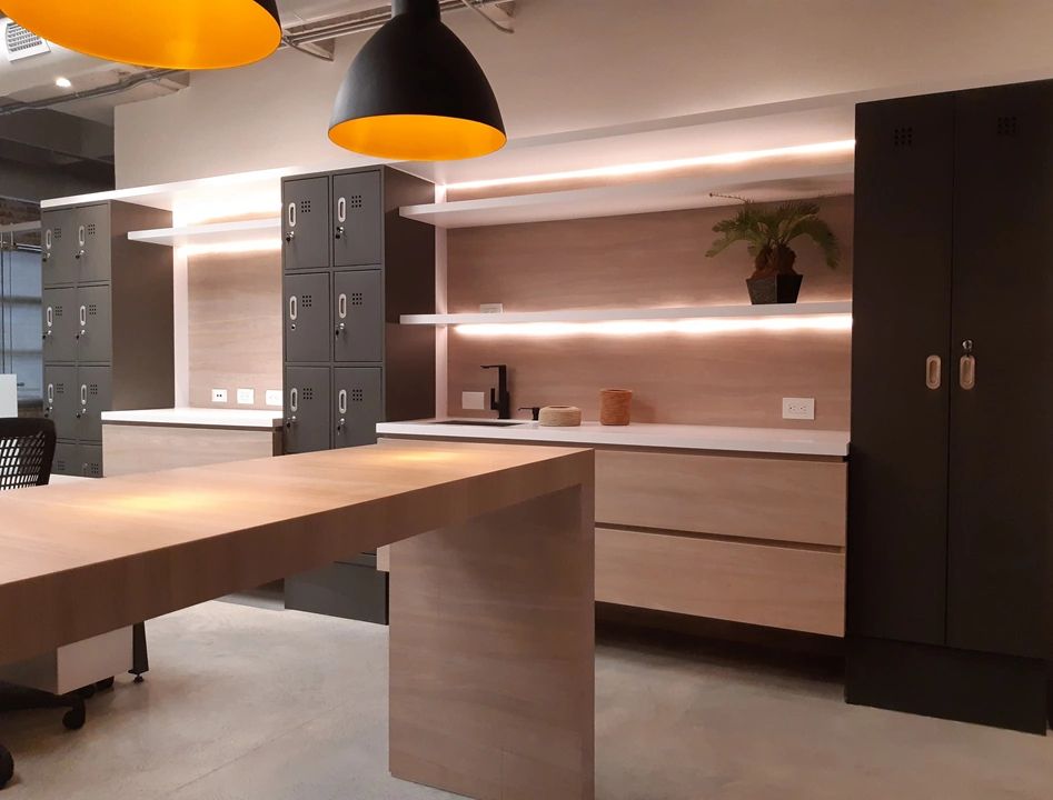 DISEÑO DE "COCINA OFFICE"- COCINAS PARA OFICINA