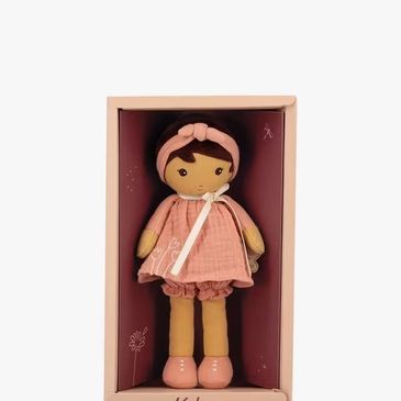 Kaloo - Tendresse - Amandine 🎀  £25

This doll for babies and young children sports a pretty patter