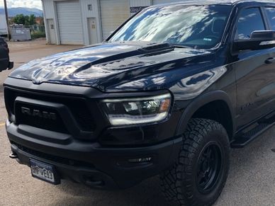 Ram Rebel polished and ceramic coated