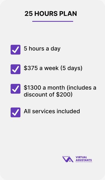 Virtual assistant price list
cost of hiring a virtual assistant
virtual assistant for small business