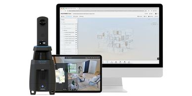 3D drawing, virtual immersive tour and lidar camera