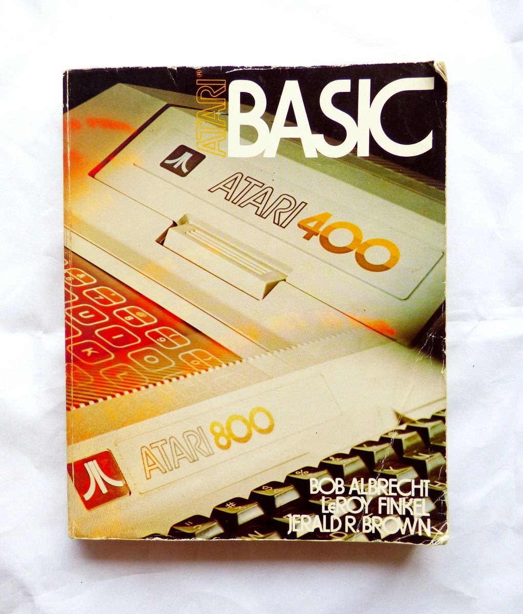 Atari basic book