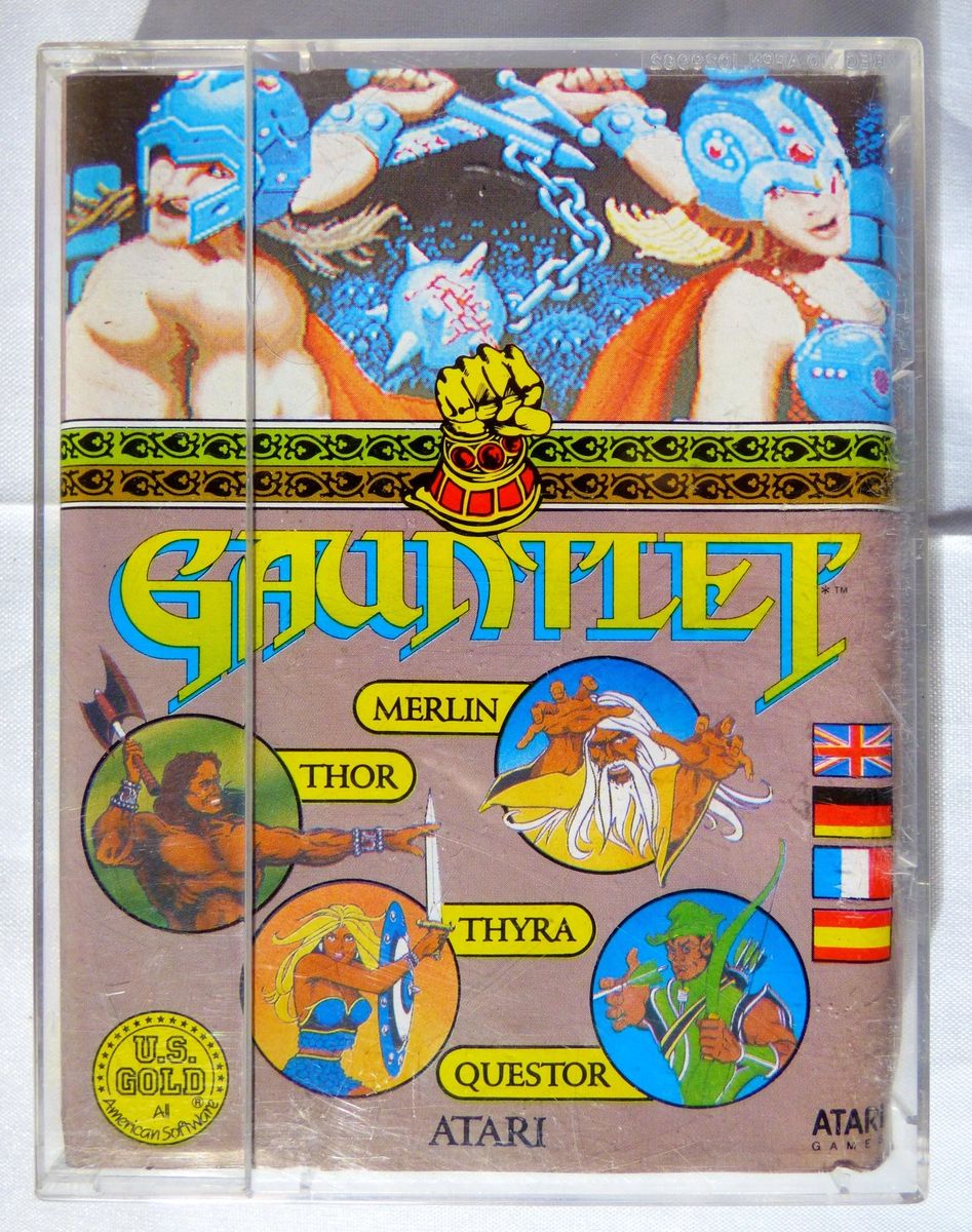 Atari cassette GAUNTLET