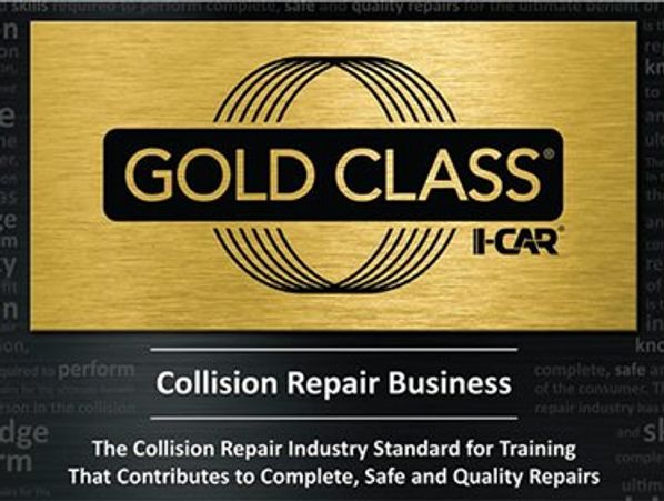 Color Master Premium is I-CAR Gold Class certified shop with I-Car certified technicians. 