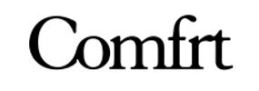 Comfrt: a premium loungewear brand known for its "weighted" clothing, providing a calming sensation