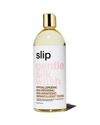 100% slip silk gentle fabric wash linen hand wash detergent bottle luxury soap fine silk fabric care