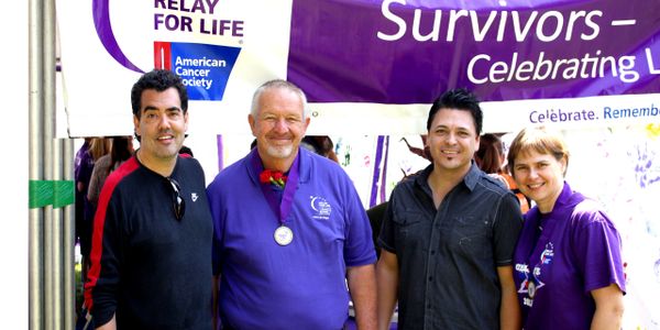 Relay For Life Burbank CA with the American Cancer Society 