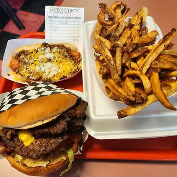 Burgers & Fries -  Best American Restaurants in Sulphur Springs, Texas