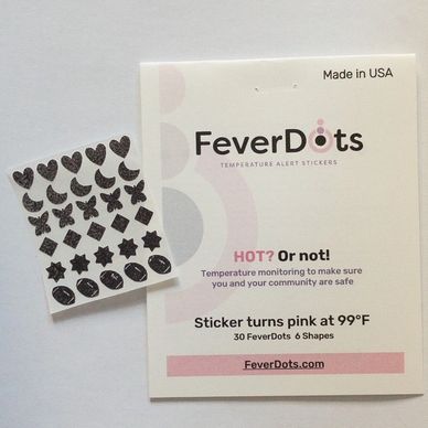 FeverDots in 6 shapes