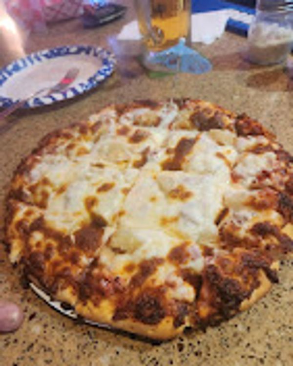 Our pizzas are a local favorite because we use only the best ingredients, and homemade dough. 

