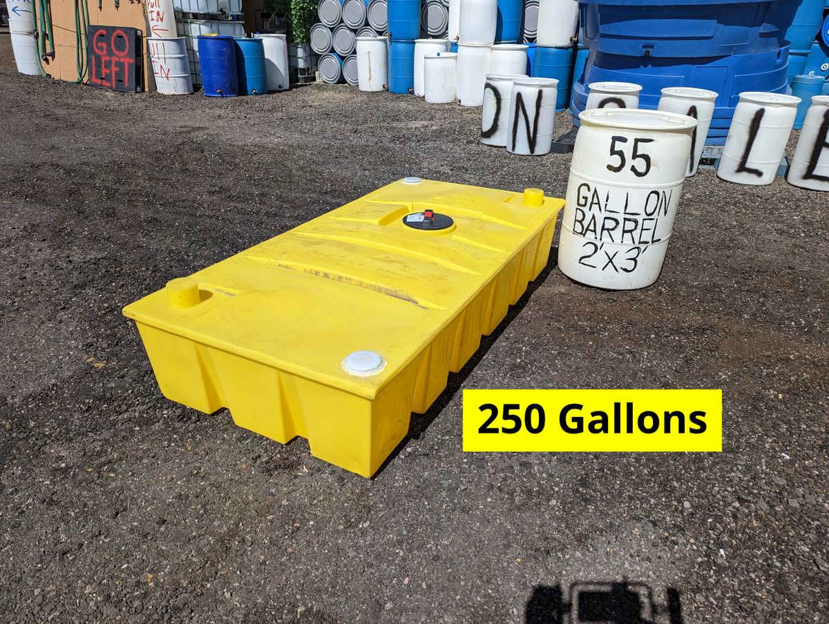 Quadel 250 Gallon RV Septic Tank (Pick Up Only)*