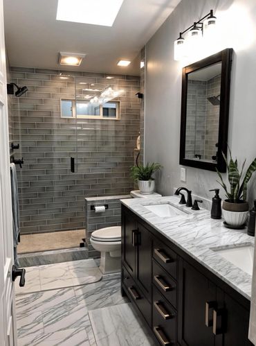 Bathroom remodel

