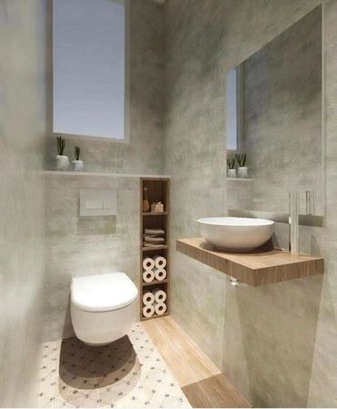 Modern Bathroom Remodel
