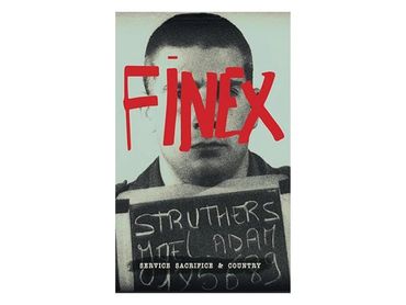 Book cover of Finex: Service, Sacrifice, and Country, edited by Forword Editing— memoir, nonfiction