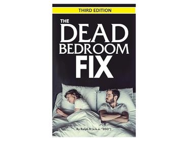 Book cover of The Dead Bedroom Fix, edited by Forword Editing—personal development, nonfiction