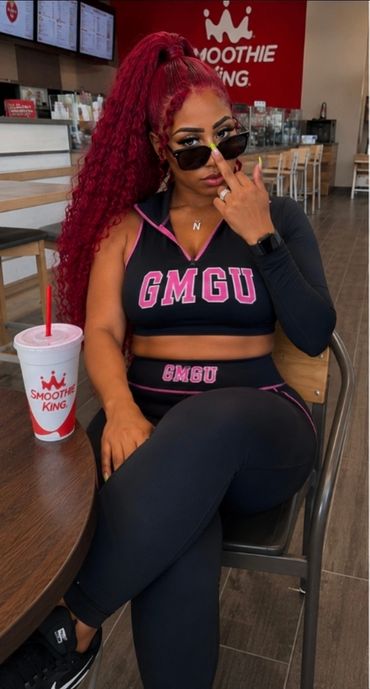 NEW GMGU Workout Gear! Custom orders only! Contact Us!