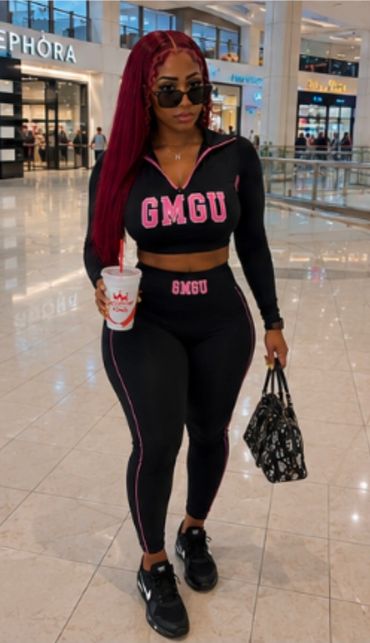 NEW GMGU Workout Gear! Custom orders only! Contact Us!