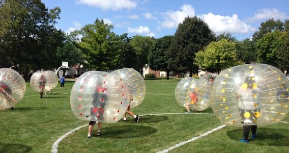 bubble soccer michigan rental. Knockerball michigan party