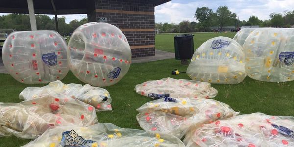 bubble soccer michigan