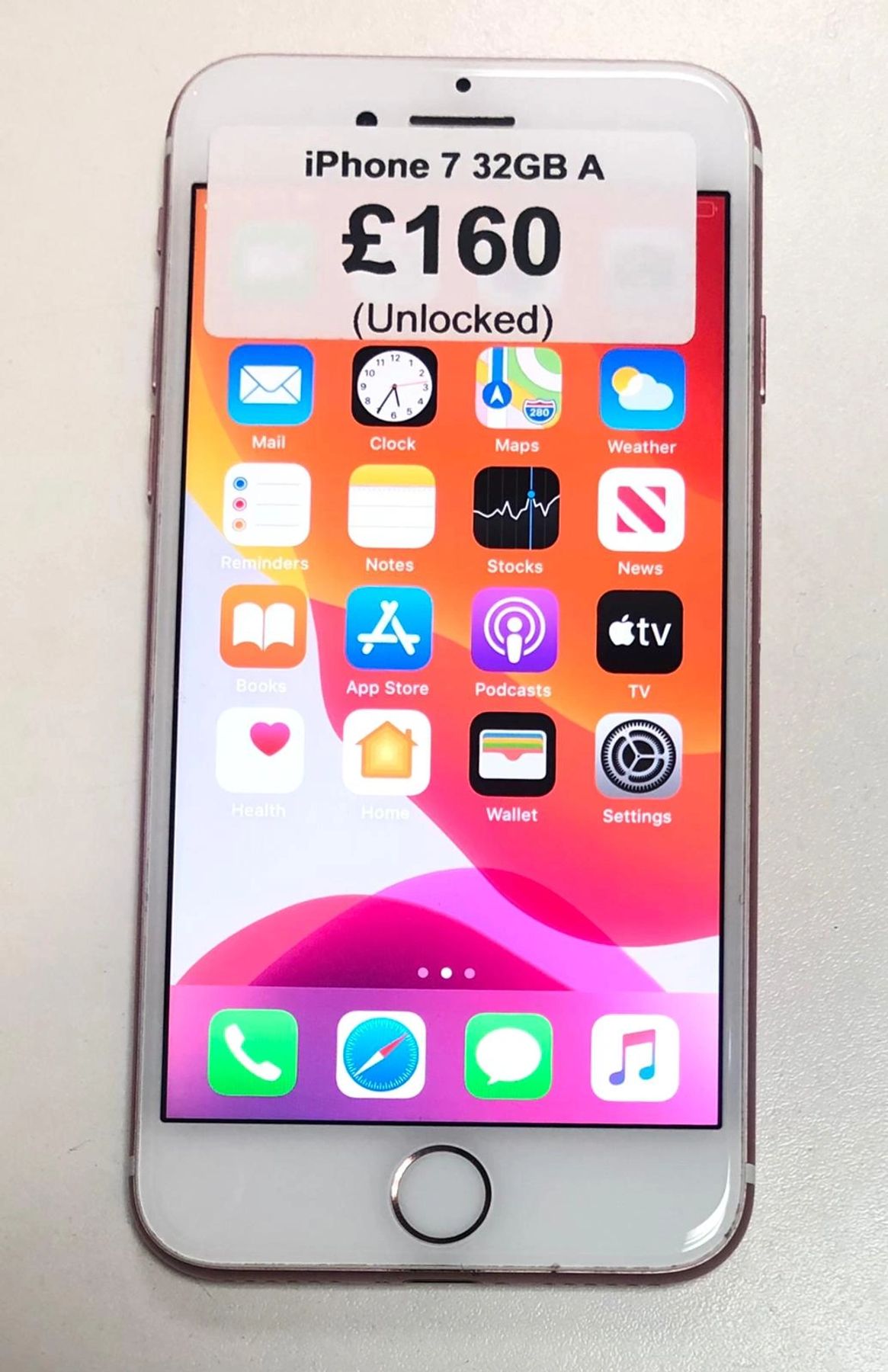 Iphone 7 32gb Rosegold A