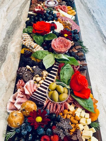 Charcuterie Board (Big) To-Go, Barber Cellars