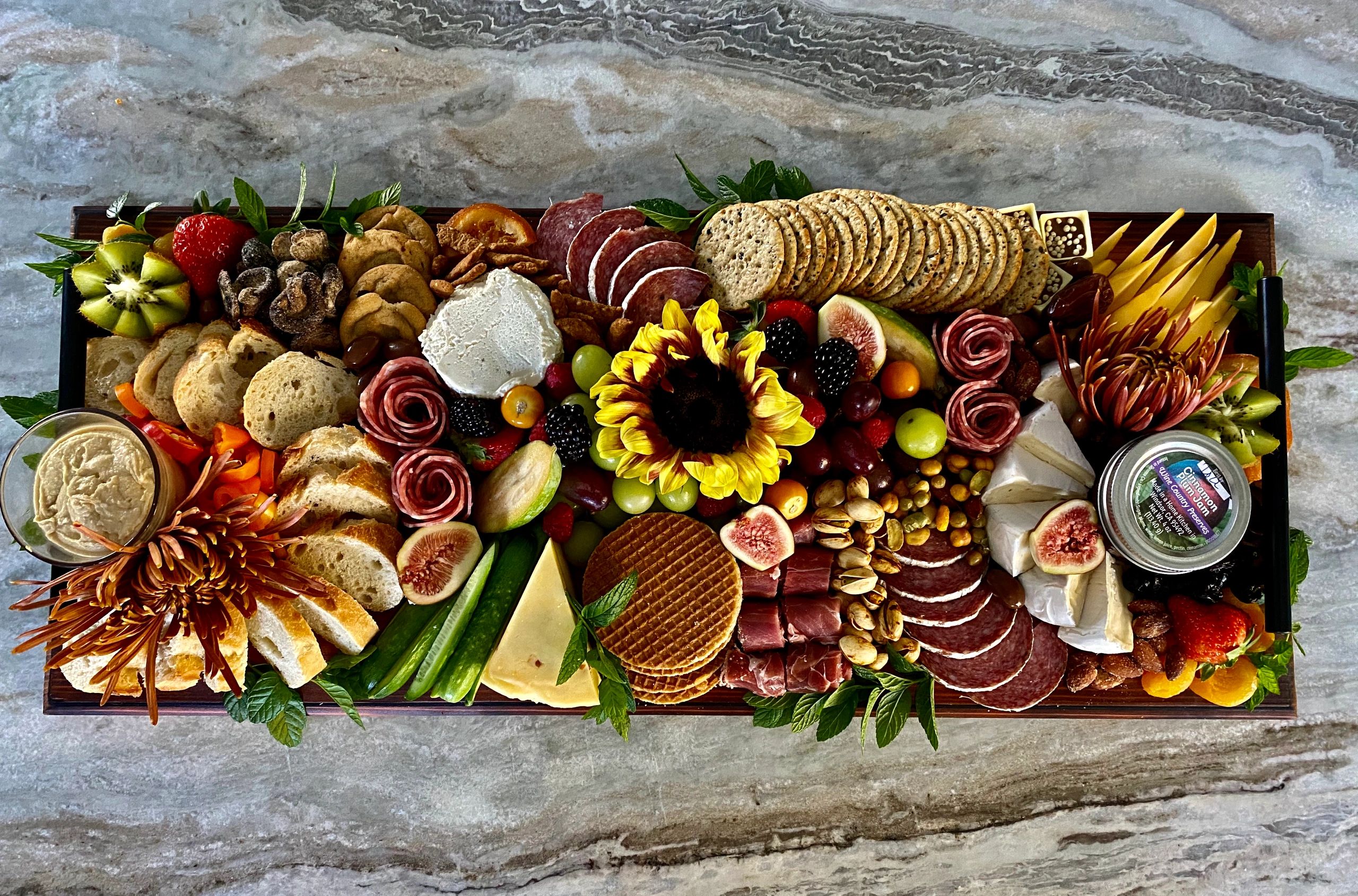 Fancy Antique Cypress Charcuterie Board — Gumbo Weather™