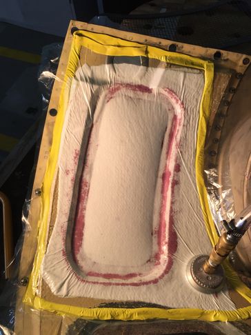 Advanced composite repairs.