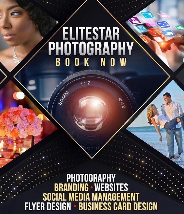 EliteStar Photography book now with design services.