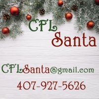 Real Beard Central Florida Santa Claus