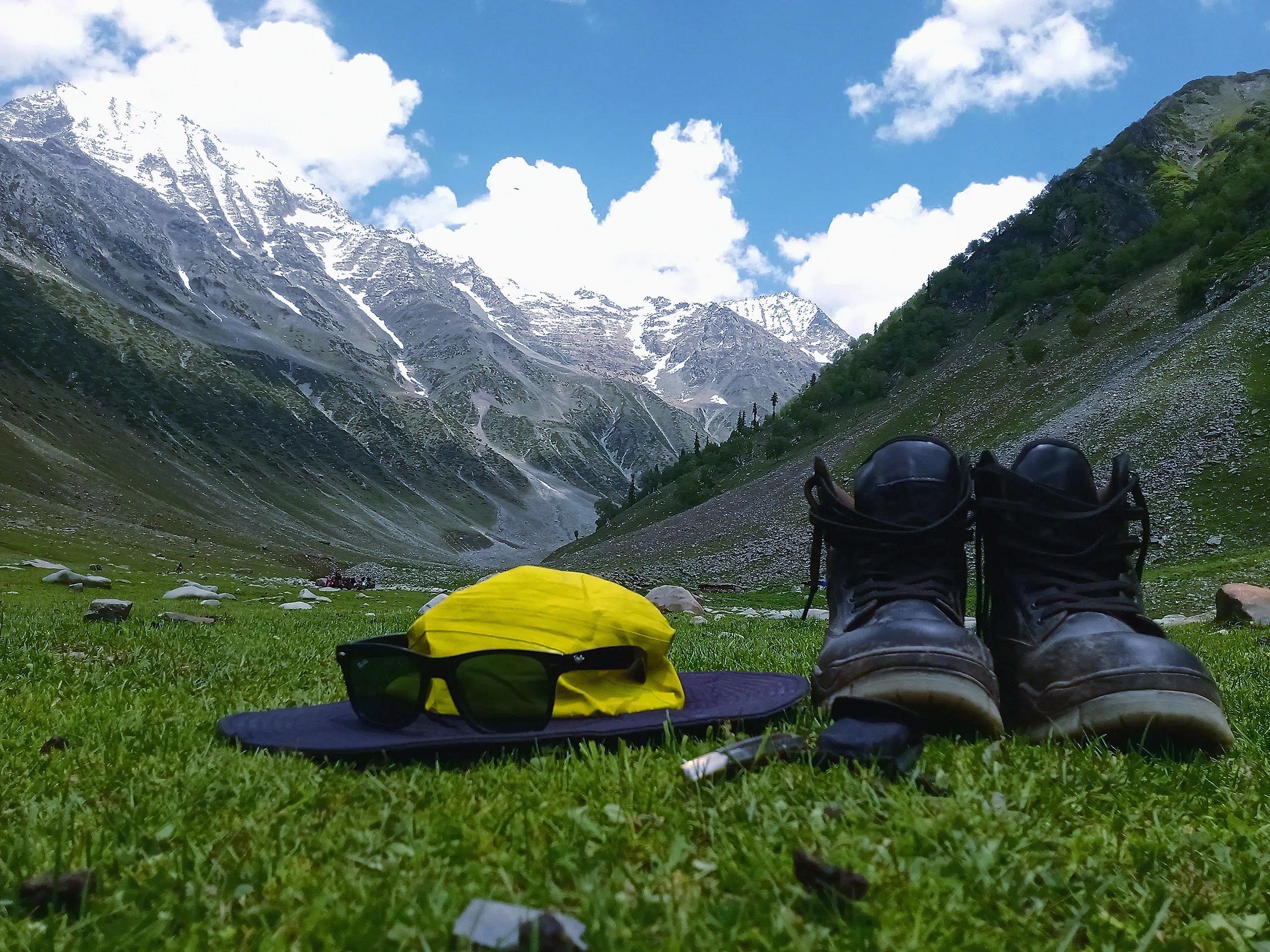Trekking in Kashmir