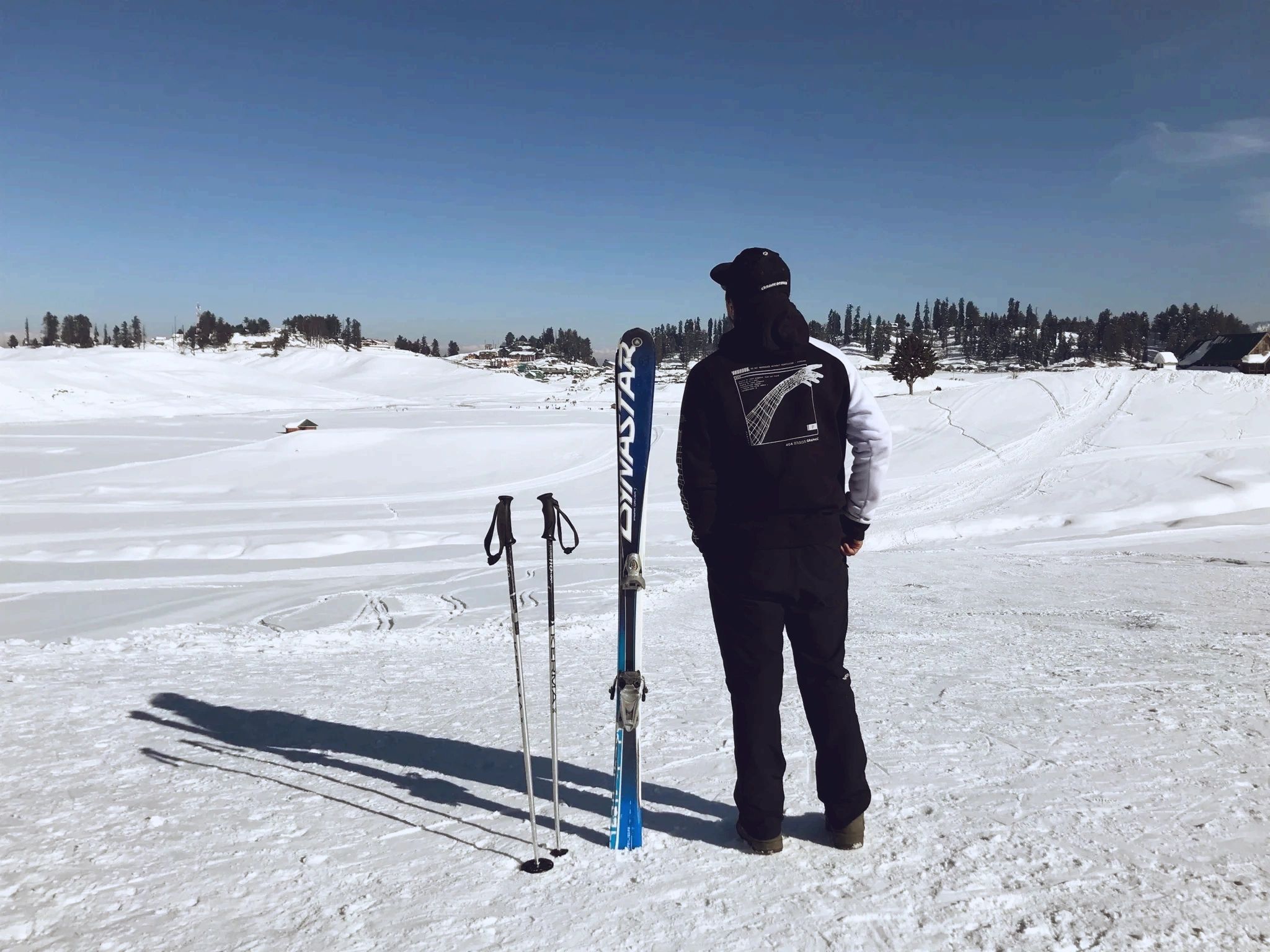 Skiing in Gulmarg