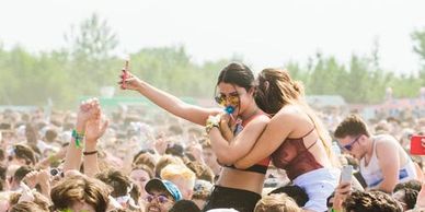 Festivals and shows of all sizes - we provide sound, lighting, vision and comms