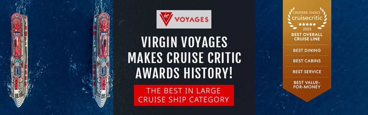 Virgin Voyages Cruise Critic Awards